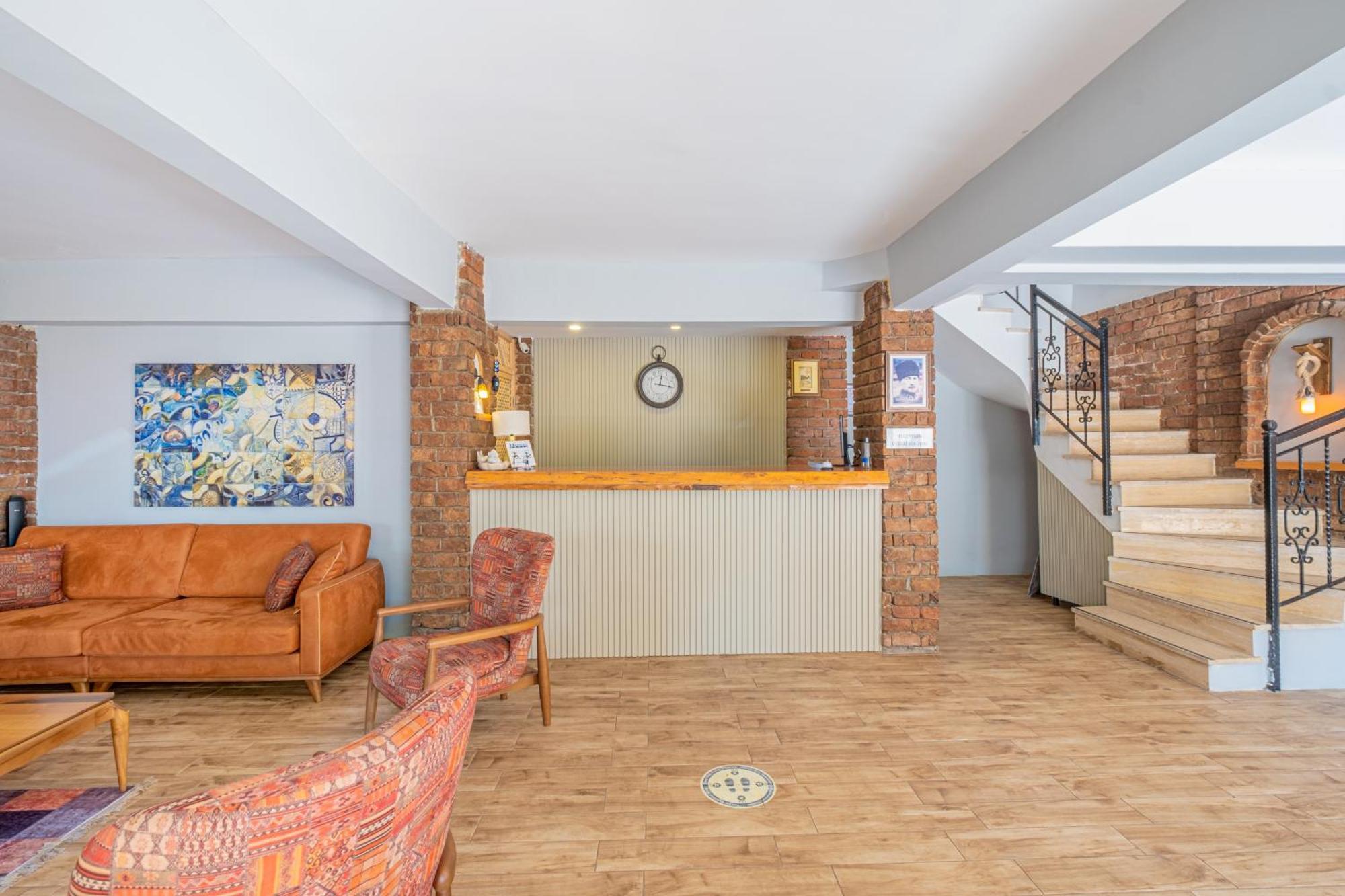 Himm Hotel Kaş Exteriör bild