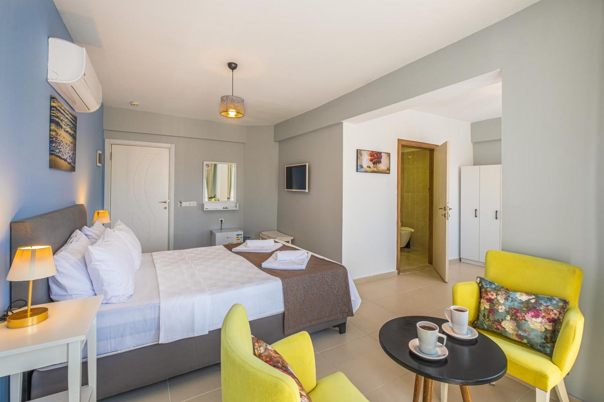 Himm Hotel Kaş Exteriör bild